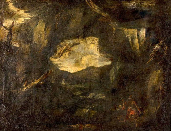 saint jerome in the desert